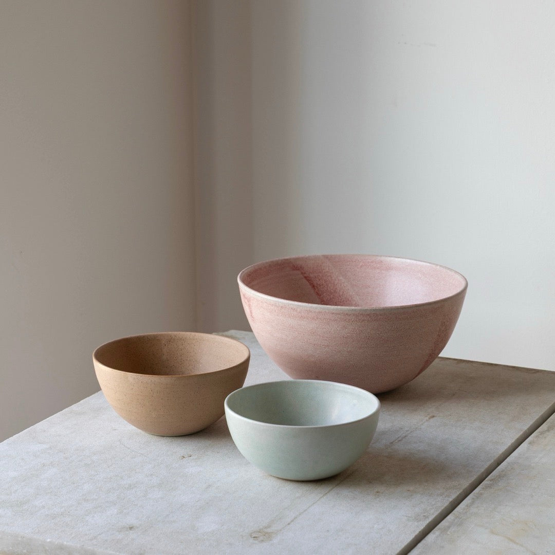 Oda Skål Medium - Brun